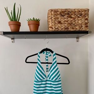 Striped Tankini Swimsuit Top